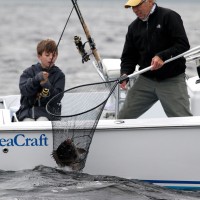 Bay Fishing Photo Gallery