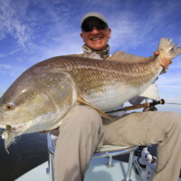 Redfish for the "DOC", Redfish giant Venice Louisiana